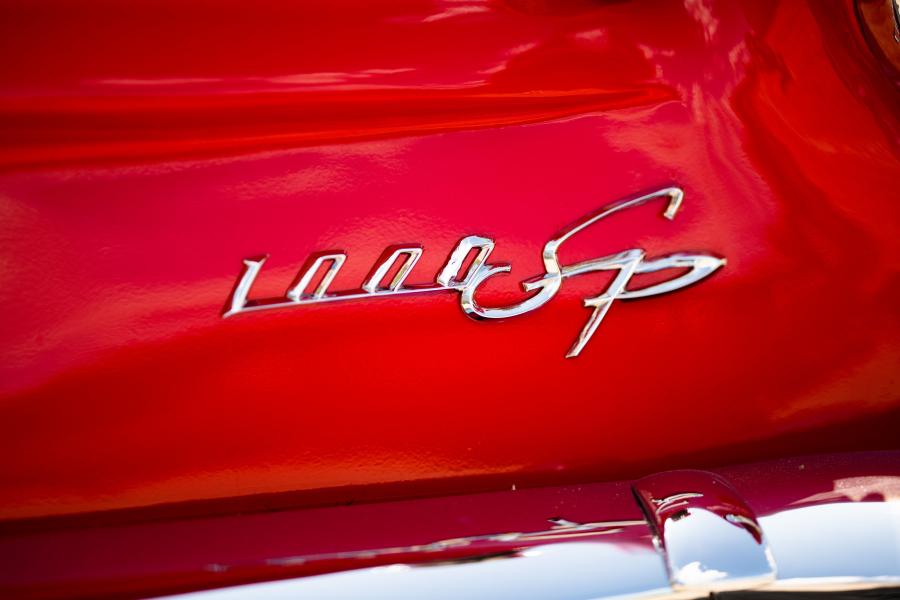 Логотип Auto Union 1000 SP Coupe (6815001787) 1960 года  (фото 20 из 27)